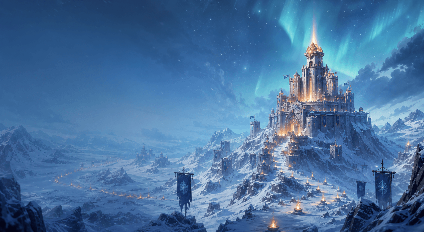 Frozen alliance stronghold